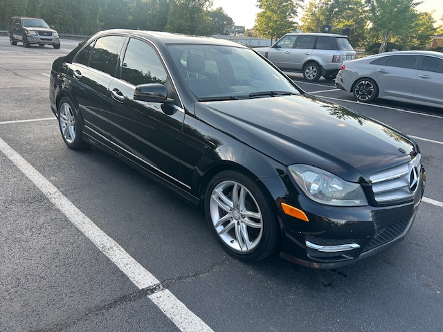 2013 Mercedes-Benz C-Class