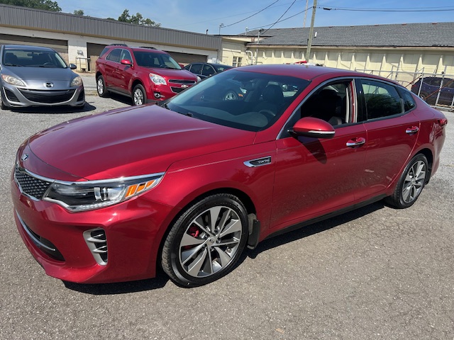 2016 Kia Optima SX